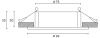 Светильник встраиваемый Hesby Lighting Breeze (Бреезе) HSBL_0097