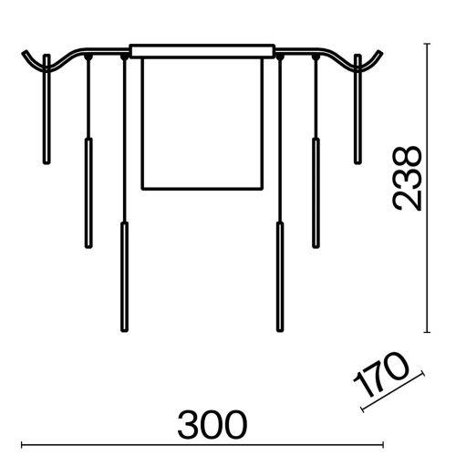 Бра Freya Porto FR5104WL-02N - фото 4
