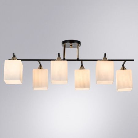 Люстра потолочная Arte Lamp Merope (Меропе) A4071PL-6BK