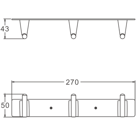 Крючок BELZ B91415-3