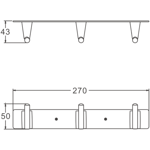 Крючок BELZ B91215-3 - фото 2