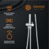 Душевая стойка Orange S06cr настенная цвет хром
