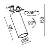 Спот встраиваемый Maytoni Technical Focus Led (Фокус) C053CL-L12W4K-W-W