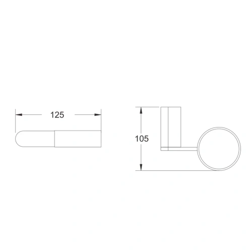 Стакан Rose RG17T RG1712T - фото 3