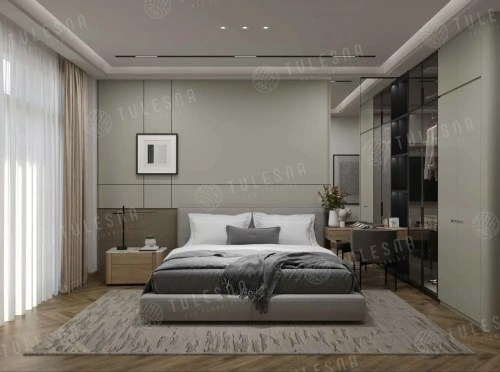 Кварцвиниловая плитка Tulesna Art Parquet LVT 1005-801 Divino толщина 0.25 см 43 класс 590х118 - фото 3