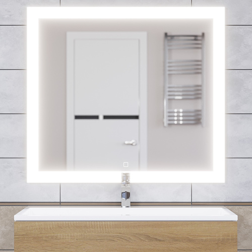 Зеркало в ванную Uperwood Barsa 2930205445 90х80 - фото 4