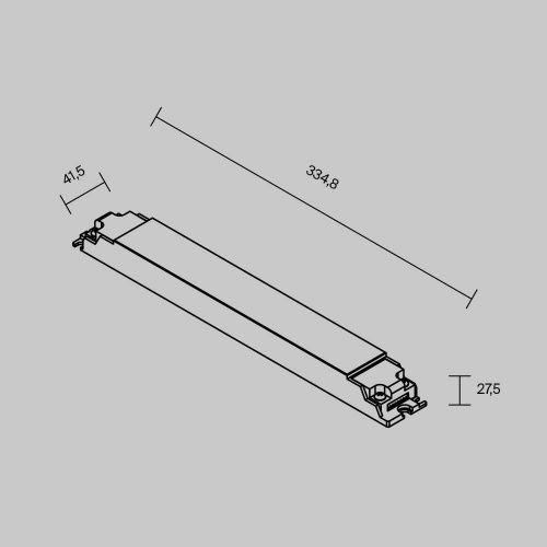 Источник напряжения Maytoni Lighting control  725014 - фото 4