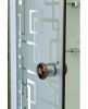 Душевая кабина AvaCan EM1511RLED+GM 110х80 асимметричная с крышей ориентация правая