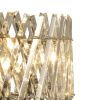Люстра подвесная Natali Kovaltseva CROWN (ЦРОВН) CROWN 81434/6C CHROME