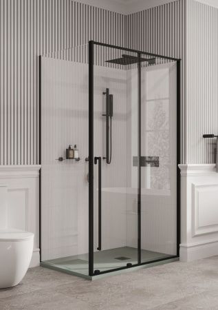 Верхний душ Allen Brau Infinity 5.21A19-31 30х30 черный