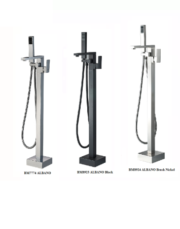 Смеситель BOCH MANN ALBANO BM7774 напольный хром