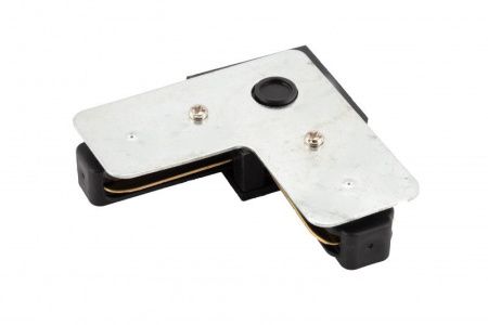 Коннектор L-образный Denkirs DK Track Black (ДК Трацк Блацк) TR1102-BK