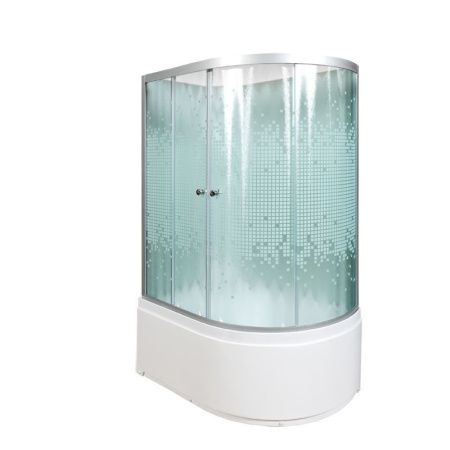 Душевая кабина AvaCan L920LN 120х80 асимметричная без крыши ориентация левая