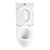 Унитаз напольный с бачком BelBagno SFERA-R BB2141CPR/BB865SC белый с сиденьем микролифт безободковый каскадный смыв