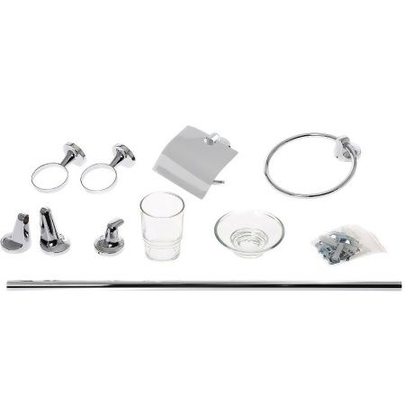 Набор аксессуаров для ванной комнаты Orange Y01-888cr