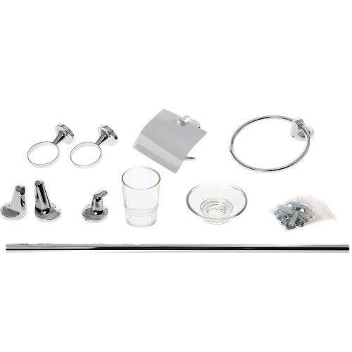 Набор аксессуаров для ванной комнаты Orange Y01-888cr - фото 5