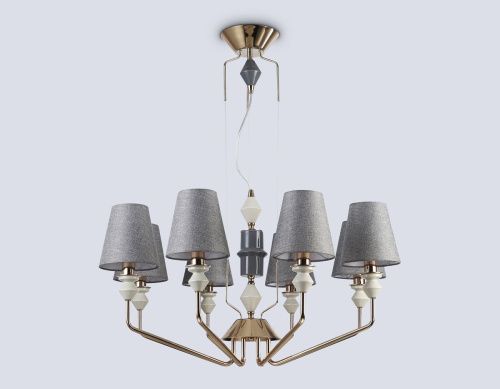 Люстра подвесная Ambrella Light Ceramo Classic (Церамо Цлассиц) LH75403 - фото 4