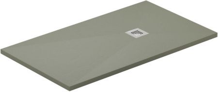 Душевой поддон из искусственного камня Allen Brau Priority 8.31008-CGM 140х80 зеленый без каркаса