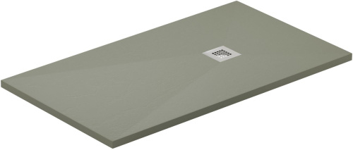 Душевой поддон Allen Brau Priority 8.31008-CGM 140х80 искусственный камень зеленый - фото 2