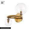 Бра Arte Lamp ALBUS (АЛБУС) A7780AP-2AB