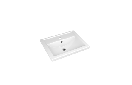 Тумба под раковину Corozo Техас SD-00000994 50х40 напольная цвет белый