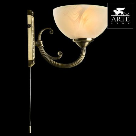 Бра Arte Lamp Windsor (Виндсор) A3777AP-1AB