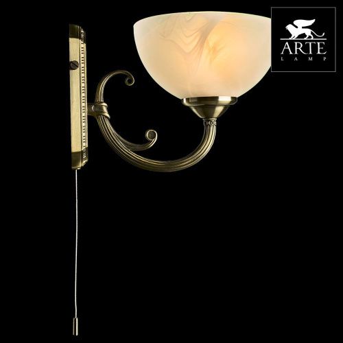 Бра Arte Lamp Windsor (Виндсор) A3777AP-1AB - фото 3