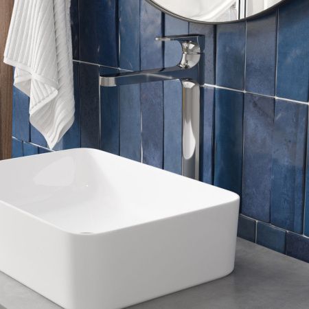 Смеситель для раковины Wasserkraft Weida 3100 3103H на столешницу хром