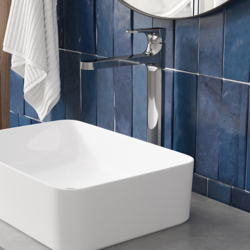 Смеситель WasserKRAFT Weida 3100 3103H на столешницу хром - фото 2