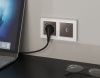 Комплект механизма TV розетки оконечной экранированной 5-1000MHz 3dB Ambrella Volt MA MA643005