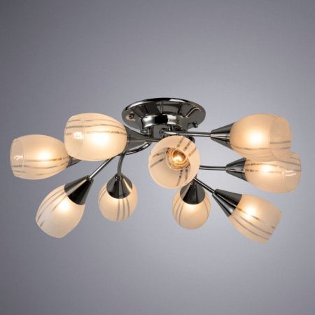 Люстра потолочная Arte Lamp PENNY (ПЕННЫ) A2701PL-9CC