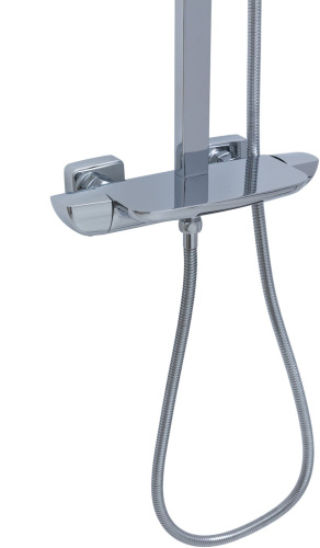 Душевая стойка Allen Brau Infinity 5.21030-00 настенная цвет хром - фото 5 Душевая стойка Allen Brau Infinity 5.21030-00 настенная цвет хром - фото 5