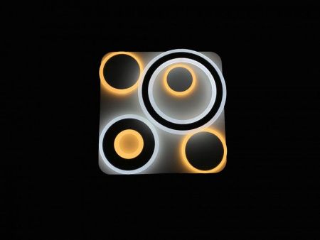 Люстра потолочная Natali Kovaltseva LED LAMPS (ЛЕД ЛАМПС) LED LAMPS 5630