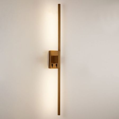 Светильник настенный Arte Lamp Lines (Линес) A2029AP-1GO