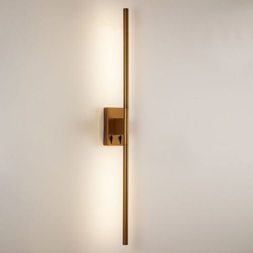 Светильник настенный Arte Lamp Lines (Линес) A2029AP-1GO - фото 2