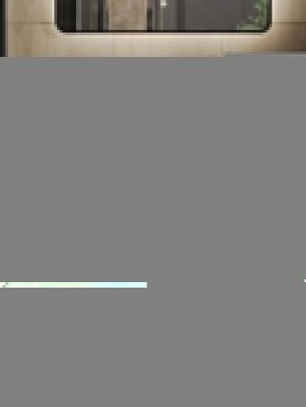 Тумба с раковиной Orange Line Li-80Tug+BLRA 80х50