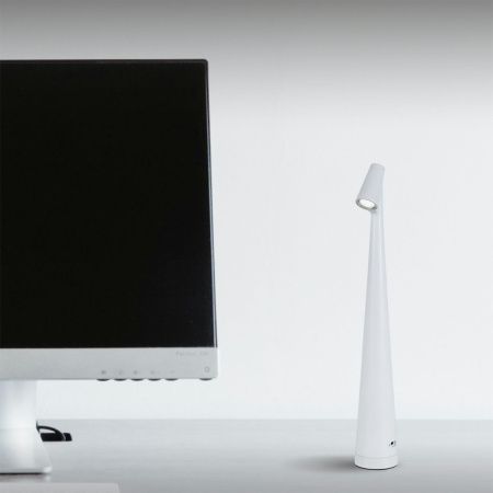 Настольная лампа Escada Unus (Унус) 553/L LED White