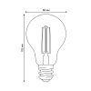Лампа светодиодная филаментная Uniel Vintage (Винтаге) LED-A60-6W/GOLDEN/E27 GLV21GO