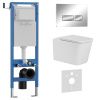 Комплект унитаз с инталляцией и клавишей смыва Iberica Blanca TOLEDO ALTO IB.001M.TLA.231.213