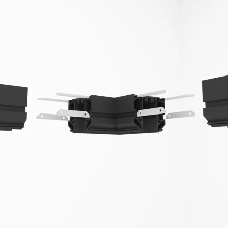 Угловой элемент 90° Denkirs Smart One (Смарт Оне) TR2026-BK