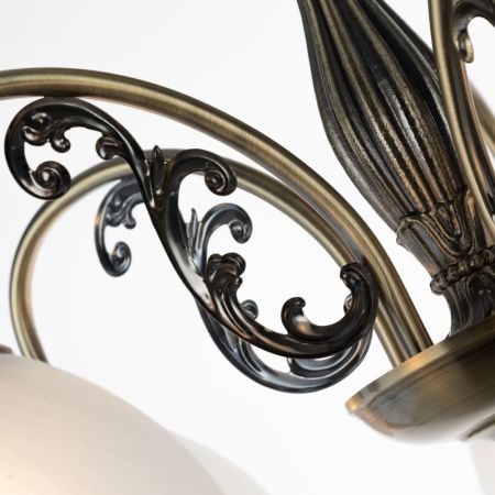 Люстра потолочная Arte Lamp Spica (Спица) A3037PL-5AB
