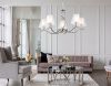 Люстра подвесная Ambrella Light Modern (Модерн) LH57081