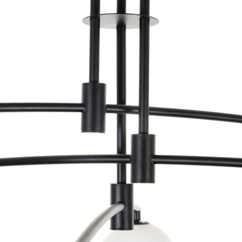 Люстра потолочная Myfar STACY (СТАЦЫ) MR1013-6P - фото 4