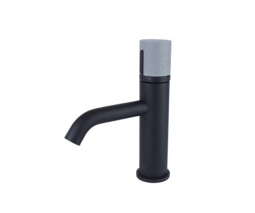 Смеситель Bronze de Luxe FOCUS 24601BG на раковину черный - фото 2