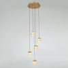 Светильник потолочный Delight Collection MD22001052-5A gold