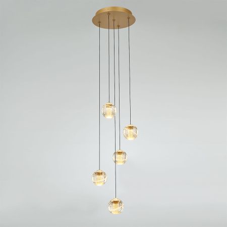 Светильник потолочный Delight Collection MD22001052-5A gold