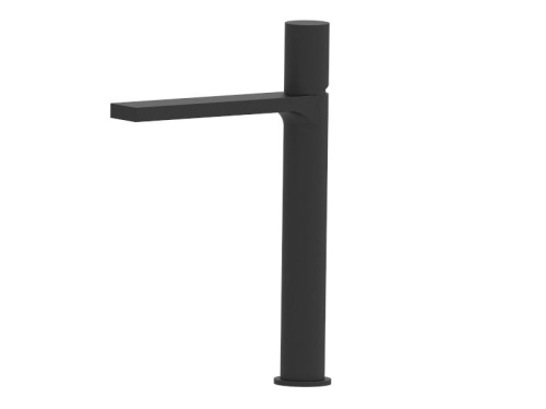 Смеситель AQG Tube 01TUB120NG на столешницу черный матовый