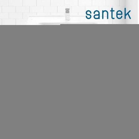 Раковина из сантехнического фарфора Santek Миранда WH302251 80х50 накладная цвет белый