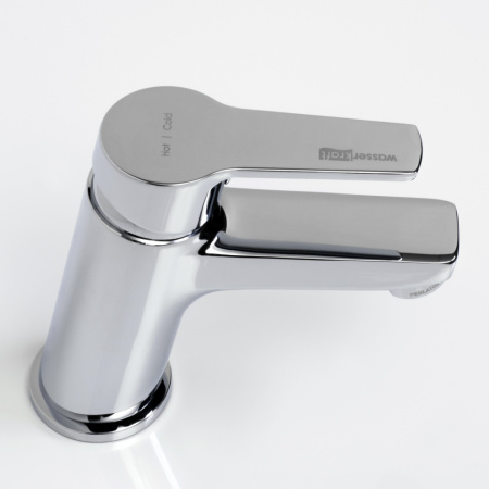 Смеситель WasserKRAFT Rhin 4400 4403 на раковину хром