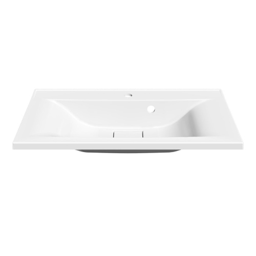 Раковина Vincea 80 см VCB-3M800W встраиваемая цвет белый - фото 2